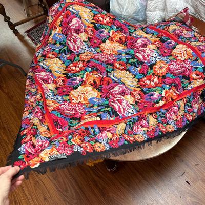 Designer Scarf Lot - Liberty of London, Silk, Wool, Alpaca