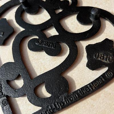 Mixed Trivet Lot - Scottish Ceramic, Wood, Silver Plated