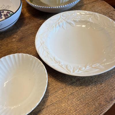 Kitchenware Cooking Lot - Italian, Ceramic, Hand Painted