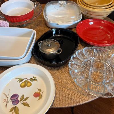 Kitchenware Cooking Lot - Italian, Ceramic, Hand Painted
