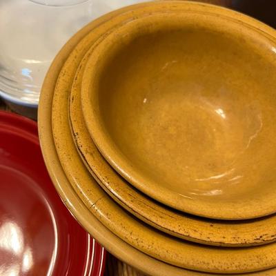 Kitchenware Cooking Lot - Italian, Ceramic, Hand Painted