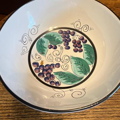 Kitchenware Cooking Lot - Italian, Ceramic, Hand Painted