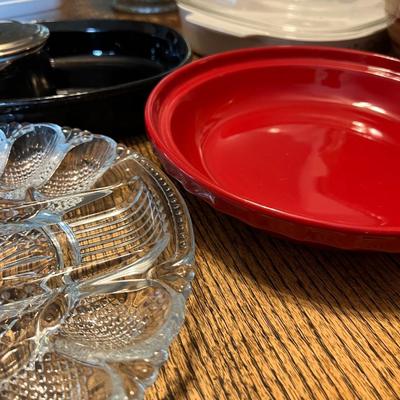 Kitchenware Cooking Lot - Italian, Ceramic, Hand Painted