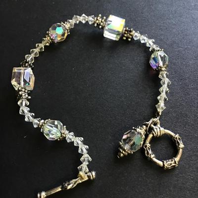 Vintage silver tone bracelet