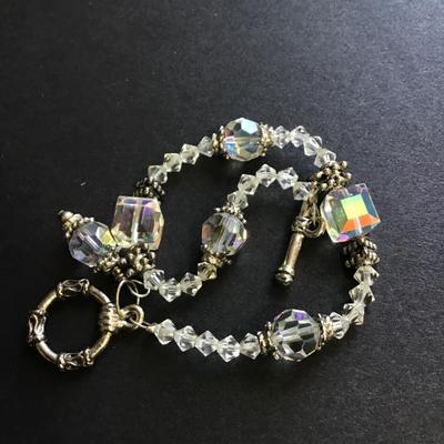 Vintage silver tone bracelet