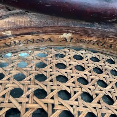 Antique Austrian and Vintage Hitchcock Style Chairs