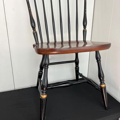 Antique Austrian and Vintage Hitchcock Style Chairs