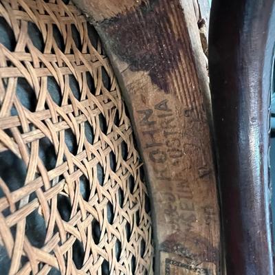 Antique Austrian and Vintage Hitchcock Style Chairs