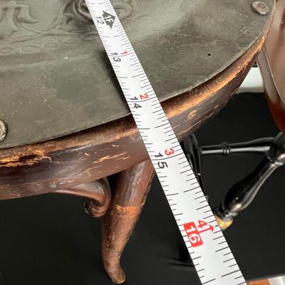 Antique Austrian and Vintage Hitchcock Style Chairs