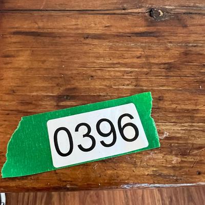 Vintage Solid Wood Single Drawer Side Table