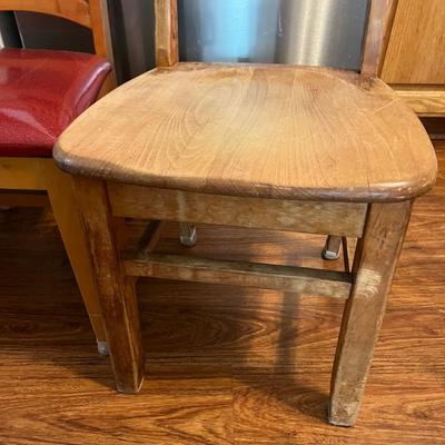 Mixed Lot of 3 Wood Chairs