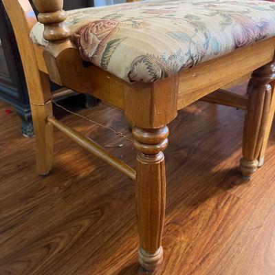 Mixed Lot of 3 Wood Chairs