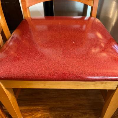 Mixed Lot of 3 Wood Chairs