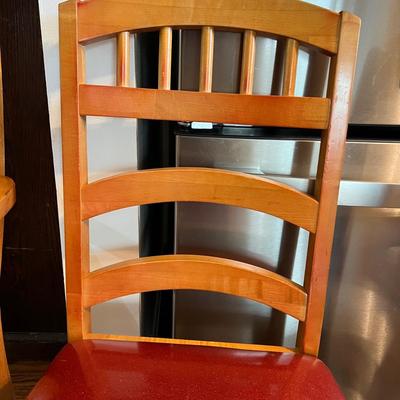 Mixed Lot of 3 Wood Chairs
