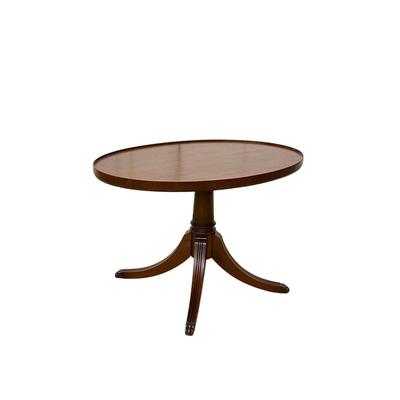 Sale Photo Thumbnail #922: Made of Mahogany
#I - 68758, Clawed brass feet
Measurements:
27" in width, 19" in depth, 17" in height