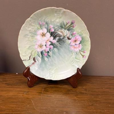 Tilly Bavaria A Murray 1908 Hand Painted Plate