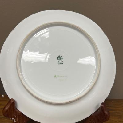 Tilly Bavaria A Murray 1908 Hand Painted Plate