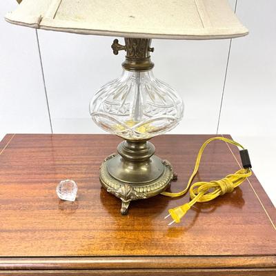 Sale Photo Thumbnail #952: Measurements:
23" in height, Base is 6.5" by 6.5"