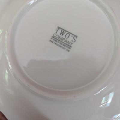Vintage Tea Cups Fine Bone China Lefton & Two's Company (DR)
