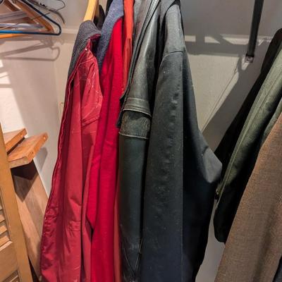 Assortment Of Men's Coats