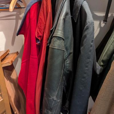 Assortment Of Men's Coats