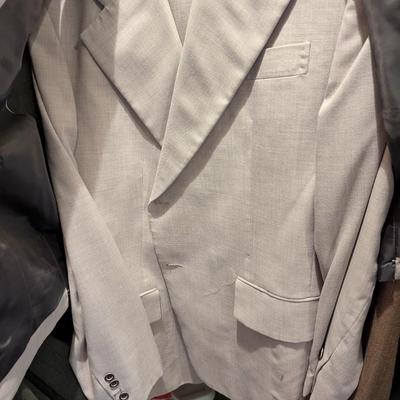 Assortment Of Men's Suits