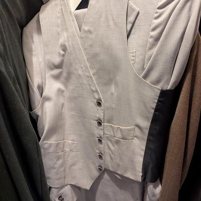 Assortment Of Men's Suits