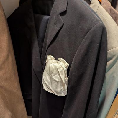 Assortment Of Men's Suits