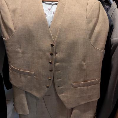 Assortment Of Men's Suits