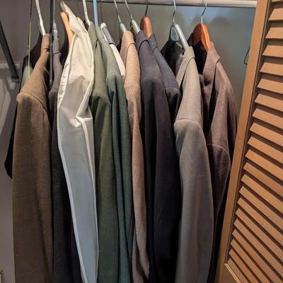 Assortment Of Men's Suits