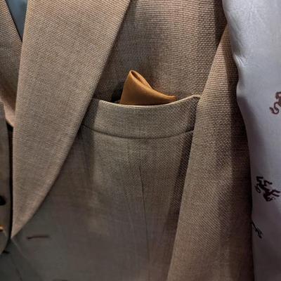 Assortment Of Men's Suits