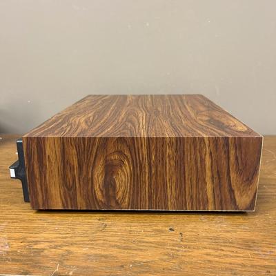 Three Drawer Cassette Holder