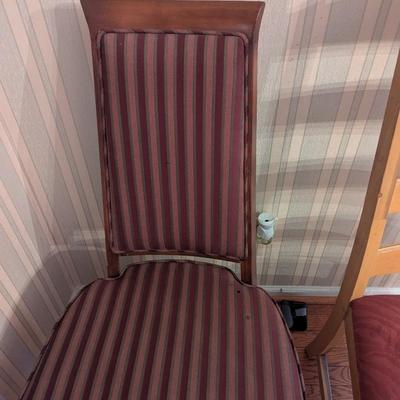 Vintage Cushioned Chairs