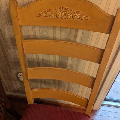 Vintage Cushioned Chairs