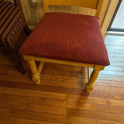 Vintage Cushioned Chairs