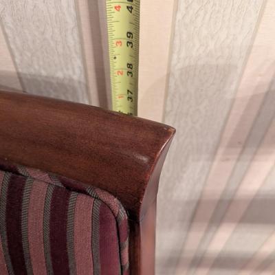 Vintage Cushioned Chairs