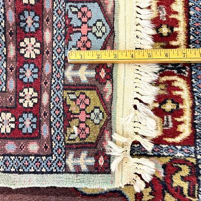Sale Photo Thumbnail #971: Measurements:
8' in length, 2' 8" in width
Rug is in good condition