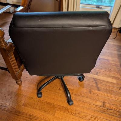 Black Rolling Office Chair