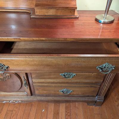 2 Piece Webb Bedroom Dresser With Mirror (BR2)