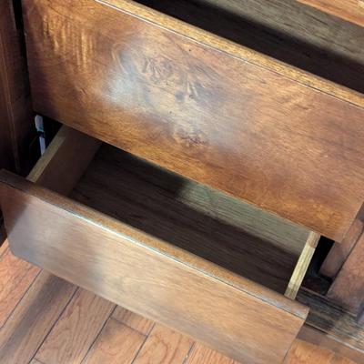 2 Piece Webb Bedroom Dresser With Mirror (BR2)