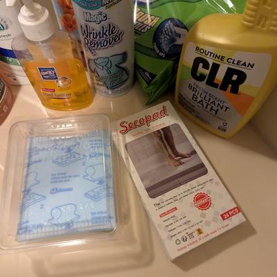 Bathroom Cleaning Supplies & Towels & Depends
