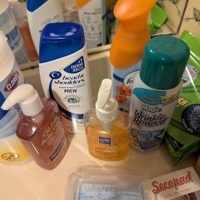 Bathroom Cleaning Supplies & Towels & Depends