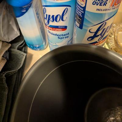Bathroom Cleaning Supplies & Towels & Depends