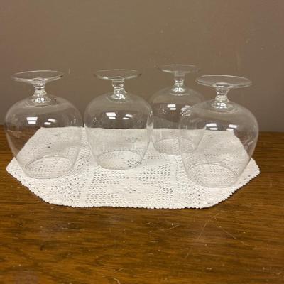 Set of 4 Small Wine Glasses