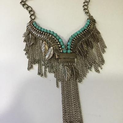 Beautiful boHo style statement, necklace