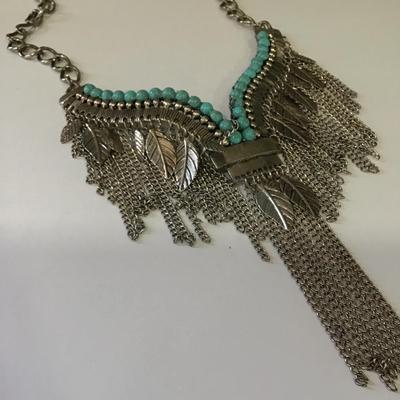 Beautiful boHo style statement, necklace