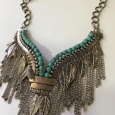 Beautiful boHo style statement, necklace