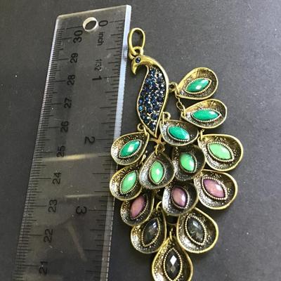 Beautiful peacock pendant