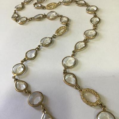 Kiam Family crystal necklace, beautiful