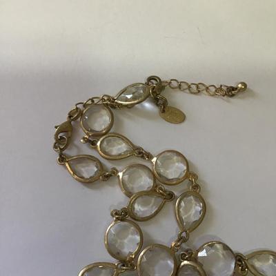 Kiam Family crystal necklace, beautiful